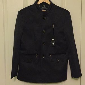 Men’s Casual Black Jacket